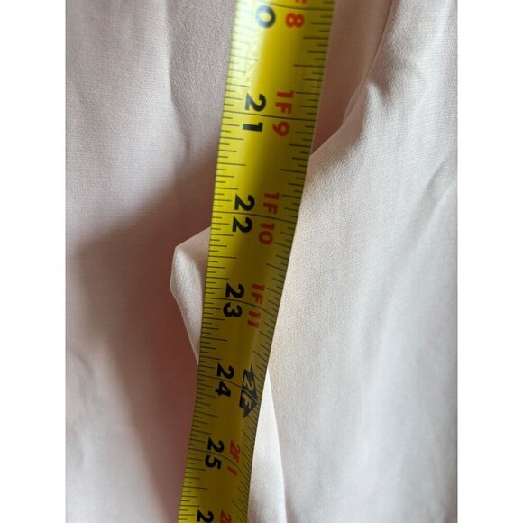 NWT ZARA Womens Strapless Pink Satin Wide Leg Jumpsuit Bloggers Favorite Size l - Picture 10 of 14